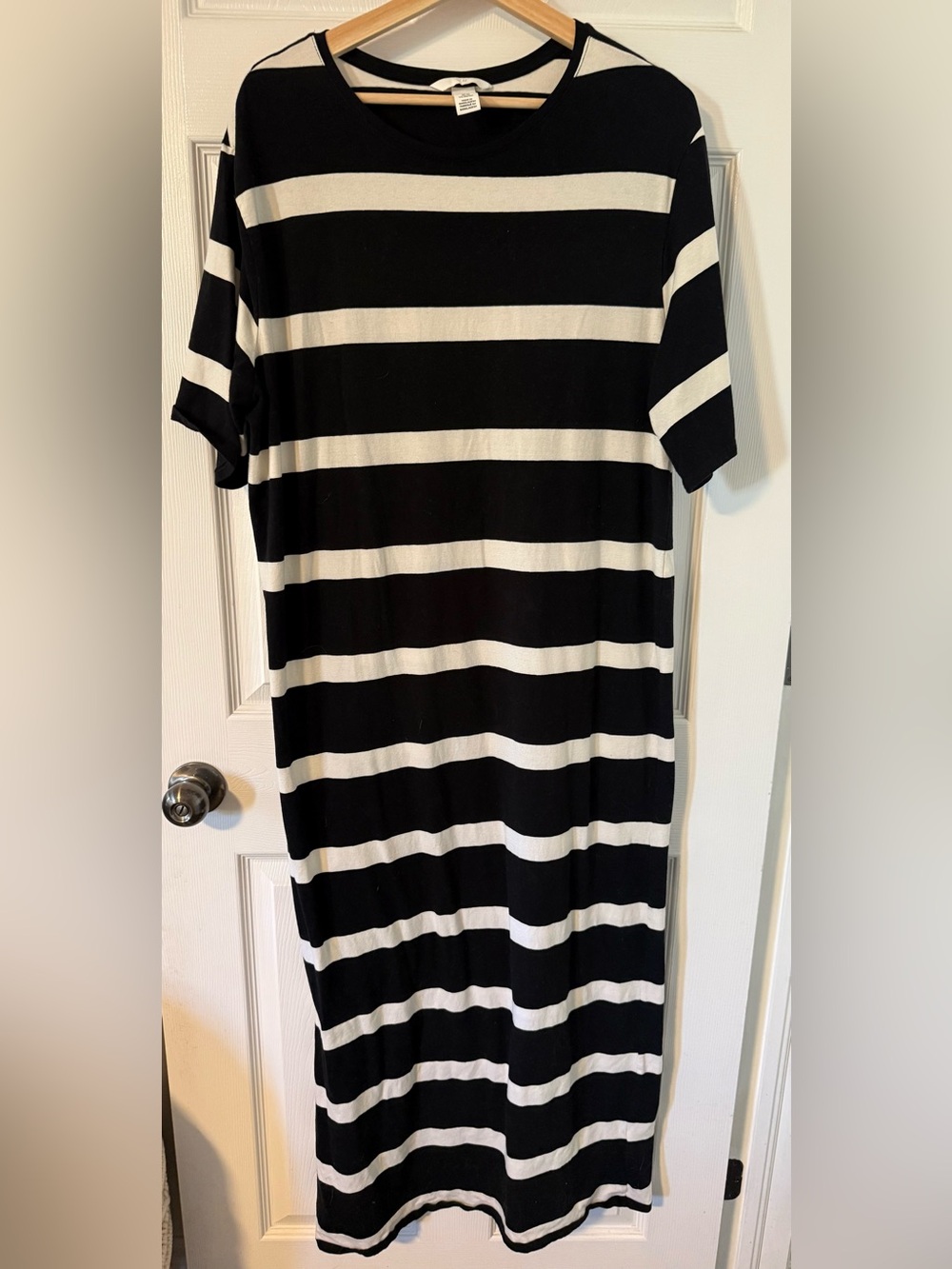 H&M STRIPED DRESS SZ XL